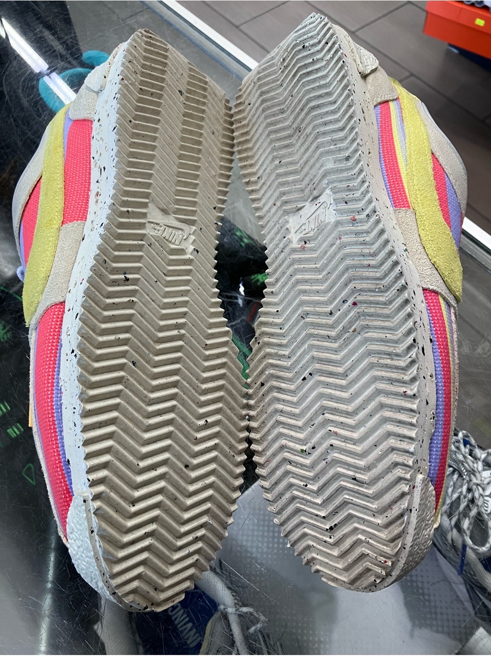 Nike Cortez Union Lemon Frost Size 10.5 - Picture 6 of 7